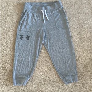 UA Capri length joggers
